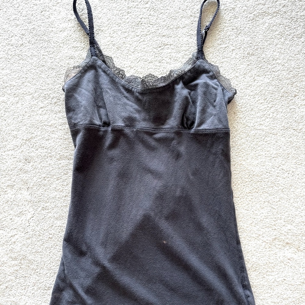 ❌SOLD❌ American Eagle Lace Trim Tank - Size Medium